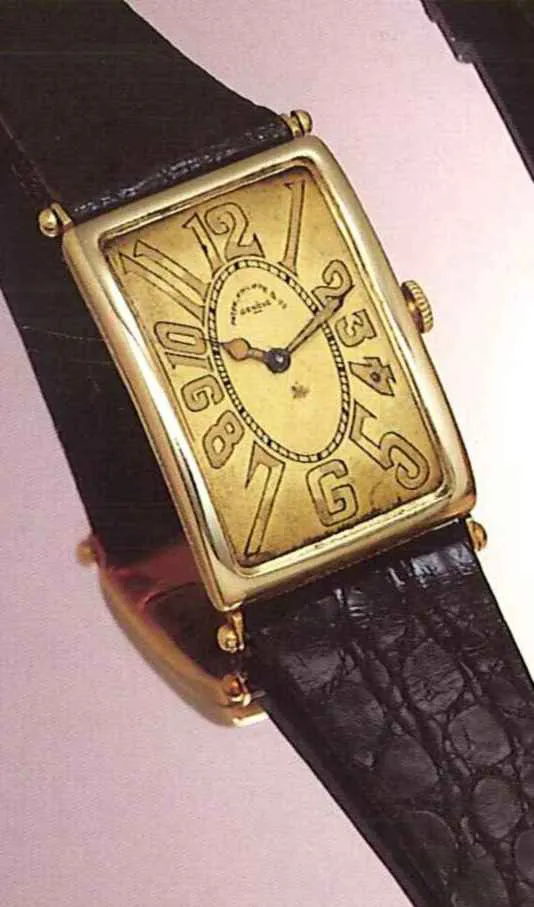 Patek Philippe 26mm Yellow gold Champagne