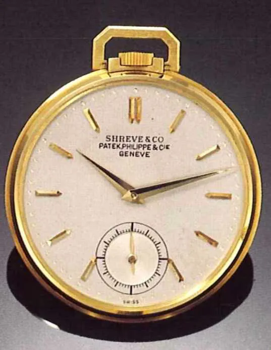 Patek Philippe 44mm Yellow gold Silver