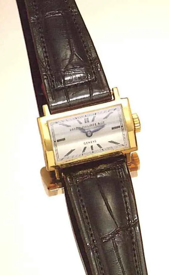 Patek Philippe 28mm Yellow gold Silver