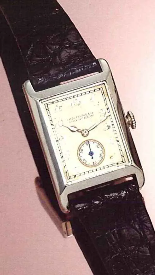 Patek Philippe 25mm White gold Silver