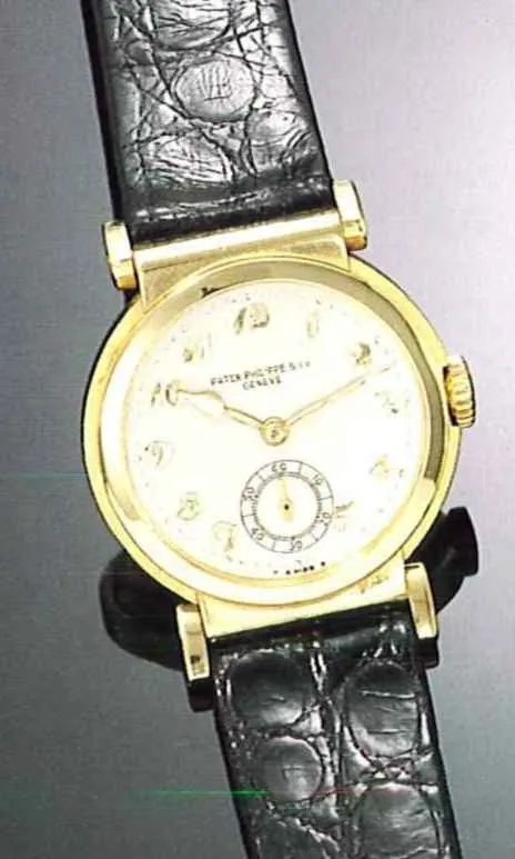 Patek Philippe 29mm Yellow gold Silver