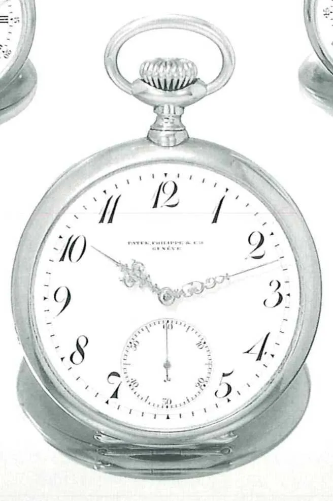 Patek Philippe 52mm White gold White