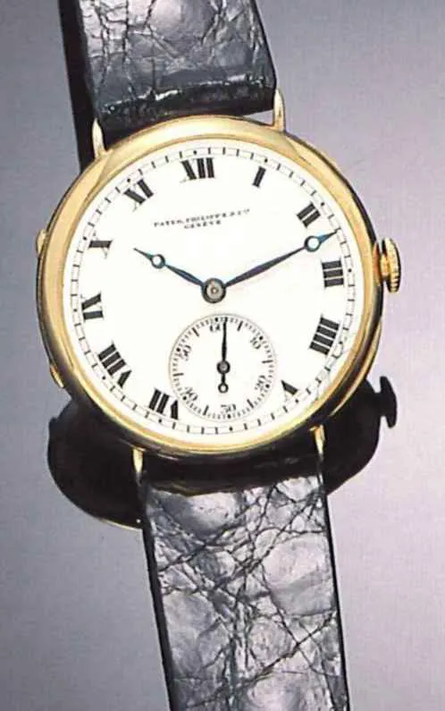 Patek Philippe Officier 33mm Yellow gold White