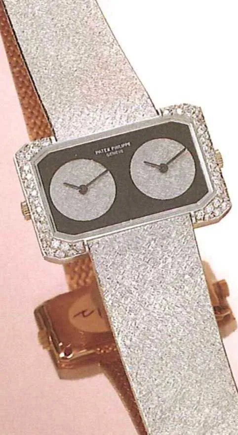 Patek Philippe 4404 35mm White gold Silver