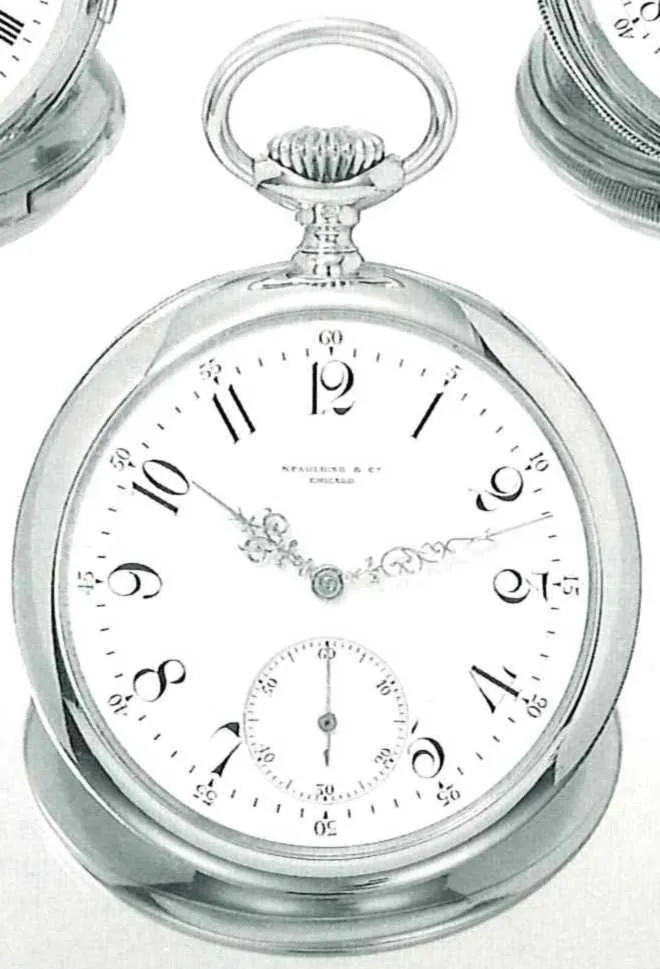 Patek Philippe 53mm Yellow gold White