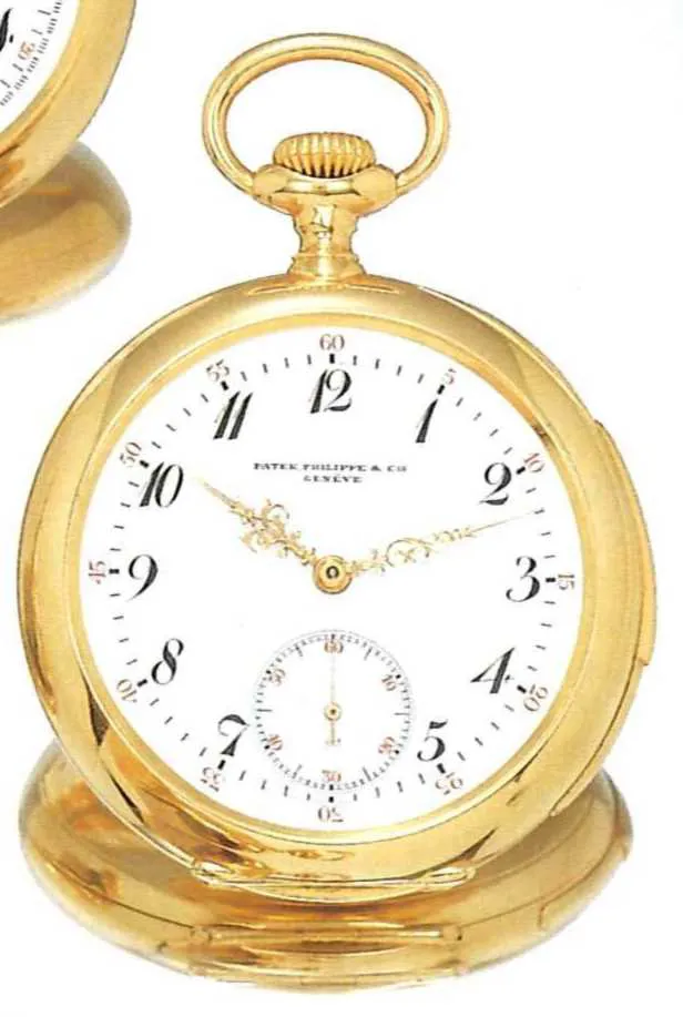 Patek Philippe 52mm Yellow gold White