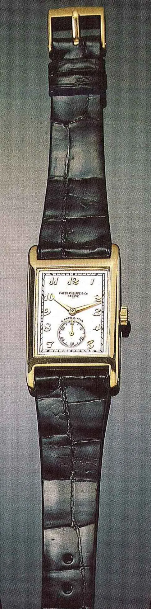 Patek Philippe 30mm Yellow gold Silver