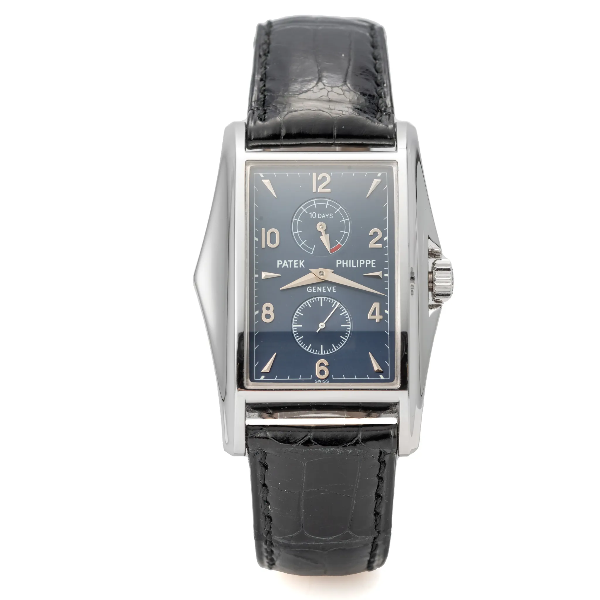 Patek Philippe 5100G 34mm White gold Black