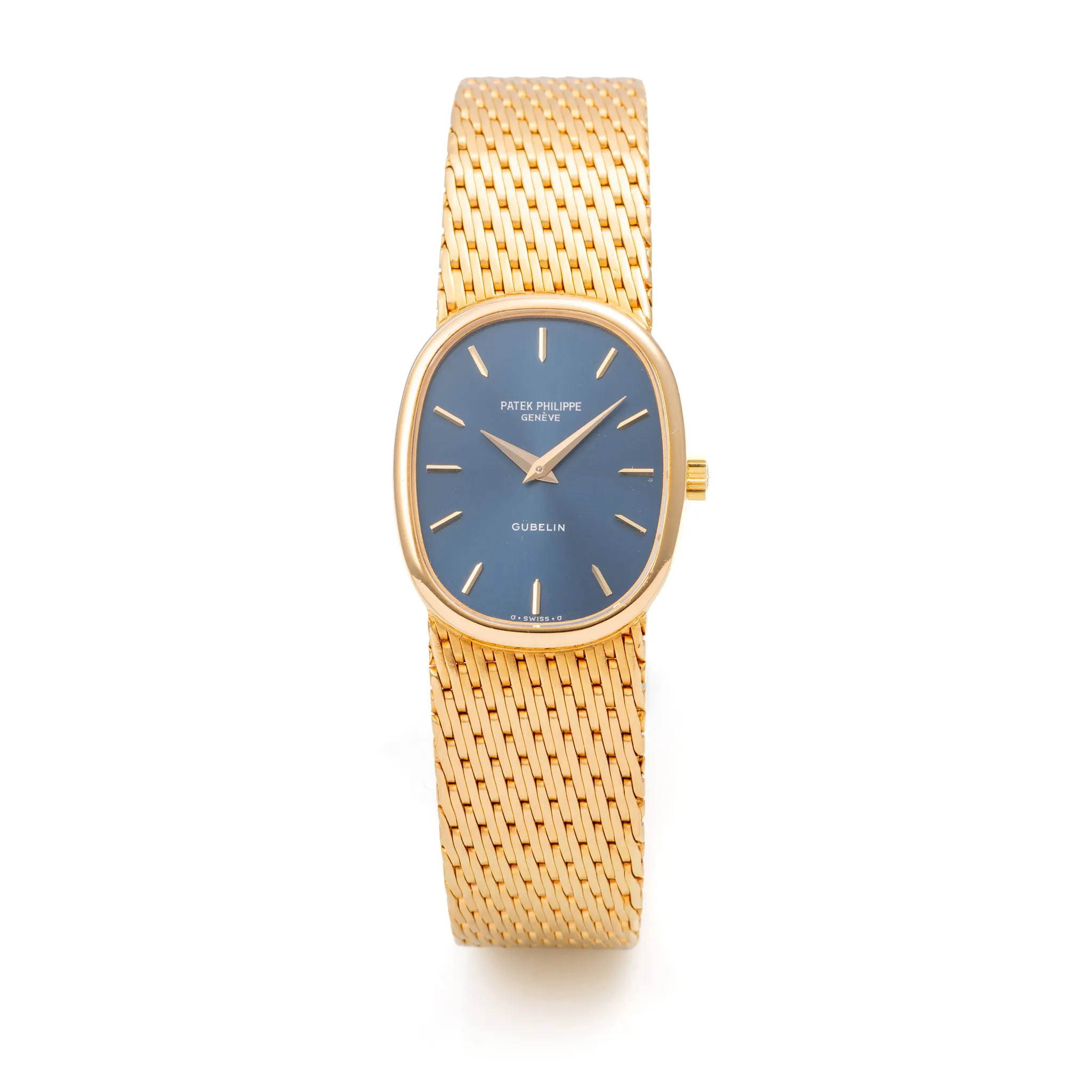 Patek Philippe 4226/2 28mm Yellow gold Blue