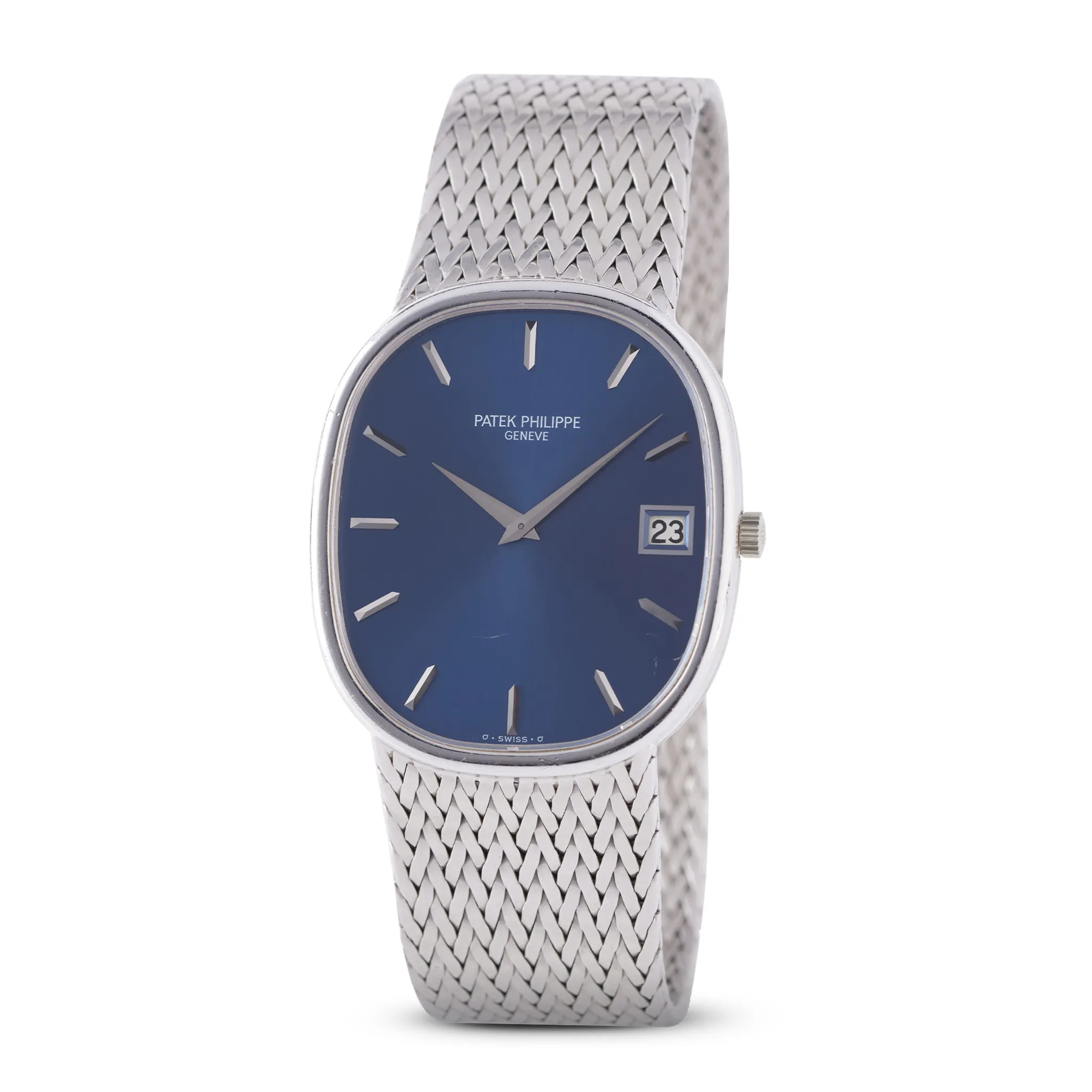 Patek Philippe 3605/1 42mm White gold Blue