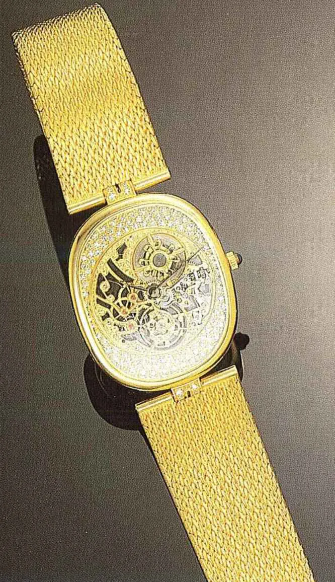 Patek Philippe 27mm Yellow gold Skeletonized