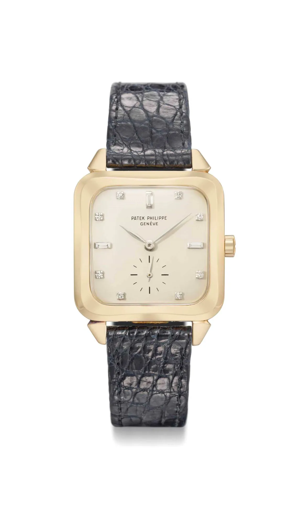 Patek Philippe Calatrava 2540 31.5mm Yellow gold Silver