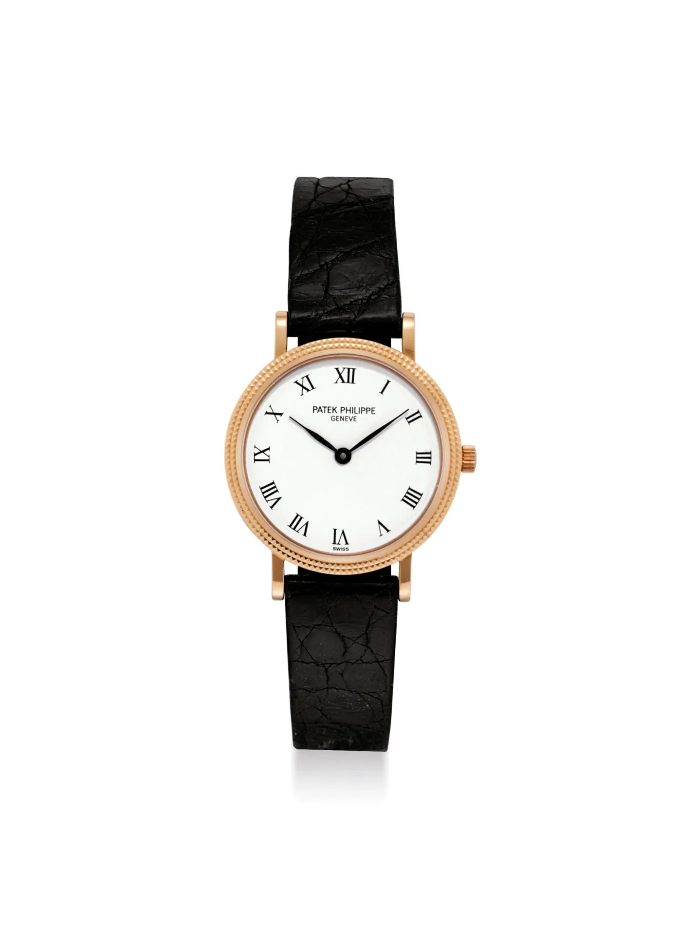 Patek Philippe Calatrava 4819 25mm Rose gold White