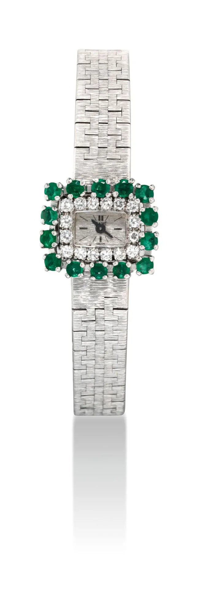 Piaget 1304 A6 20mm White gold Silver