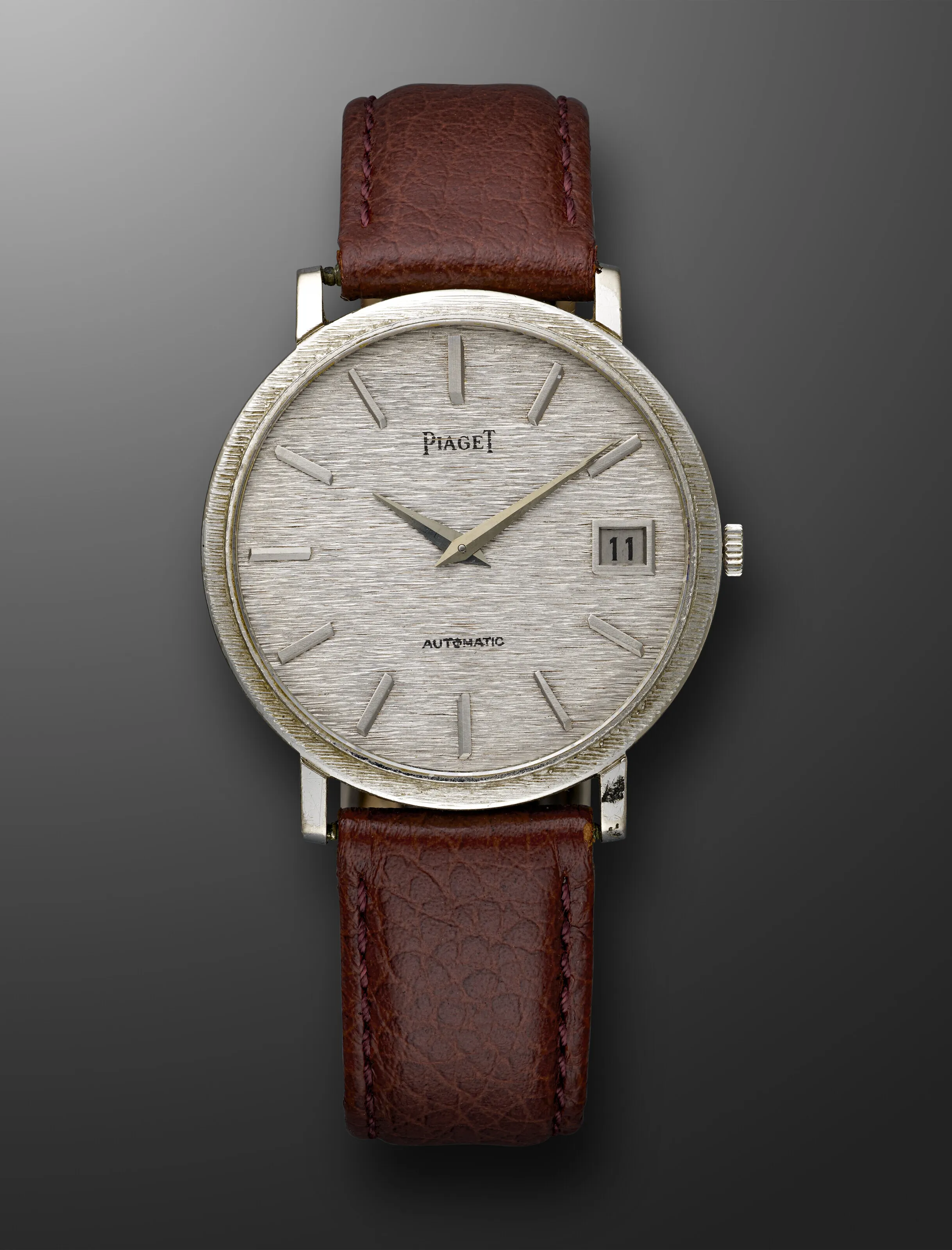 Piaget Altiplano 13603 32mm White gold Gray