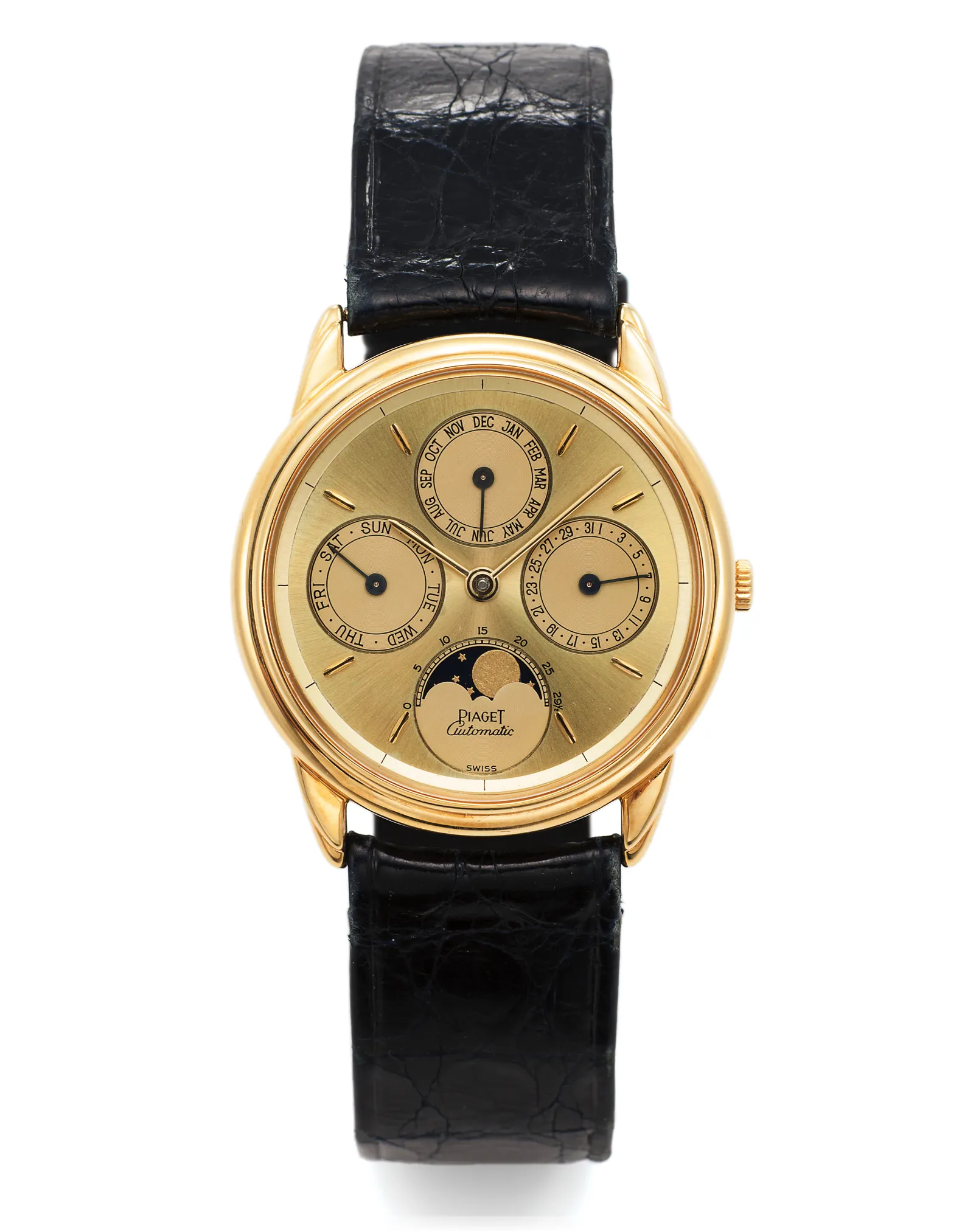 Piaget 15958 33mm Yellow gold Champagne