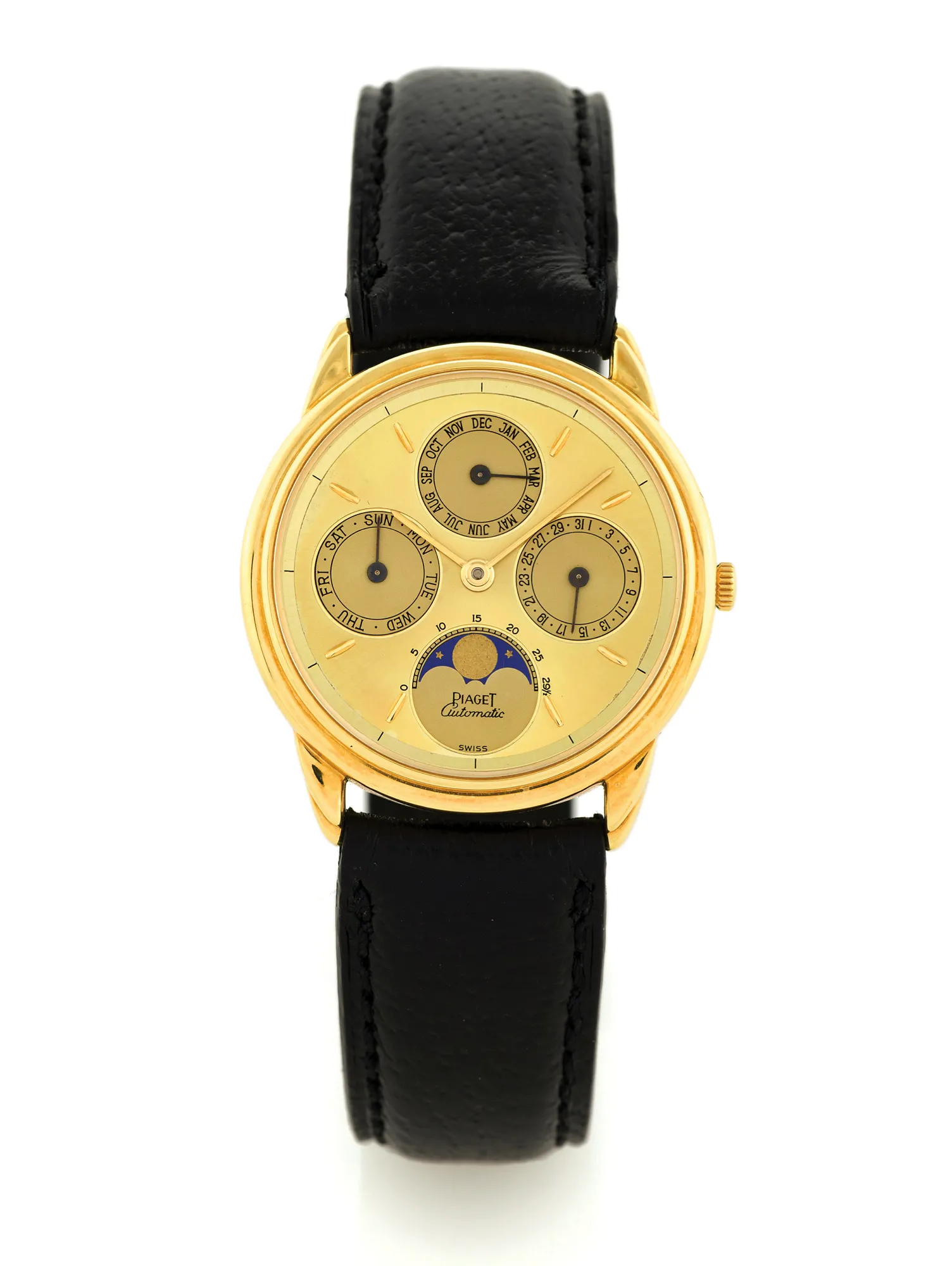 Piaget 15958 33mm Yellow gold Yellow