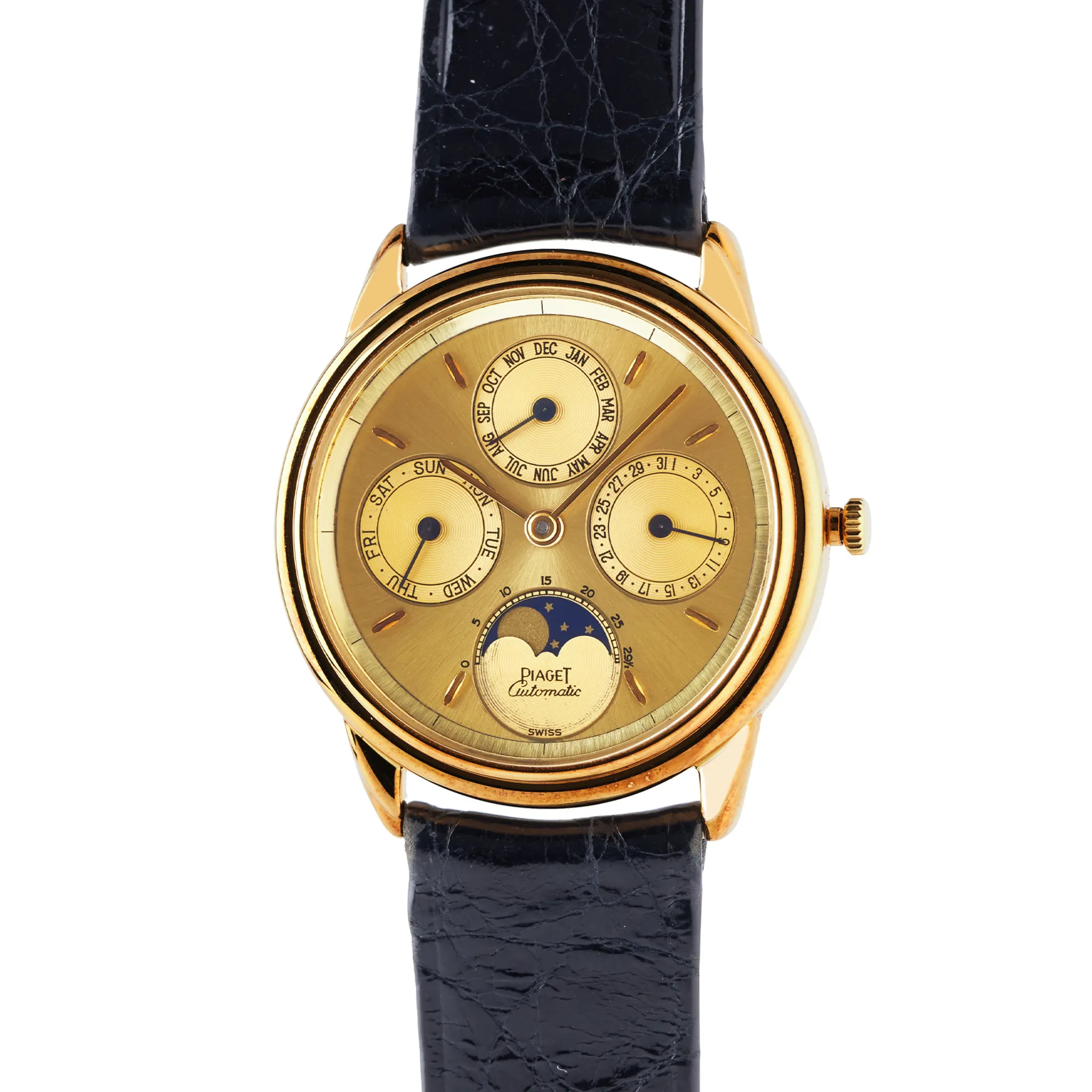 Piaget 15958 33mm Yellow gold Champagne