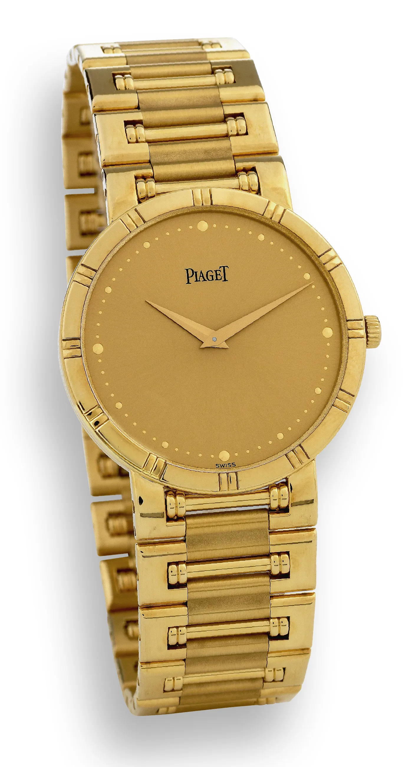 Piaget 84023 32mm Yellow gold Champagne