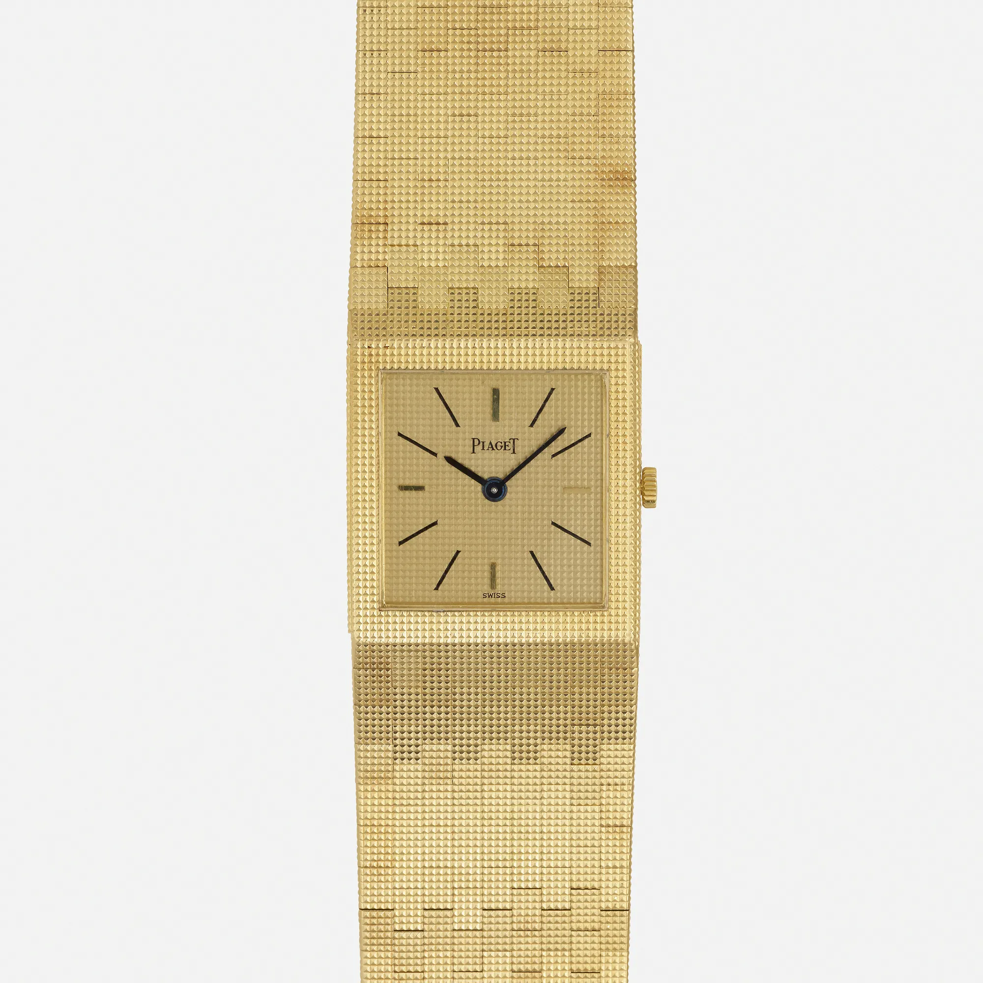 Piaget 9131C4 24mm Yellow gold square dial