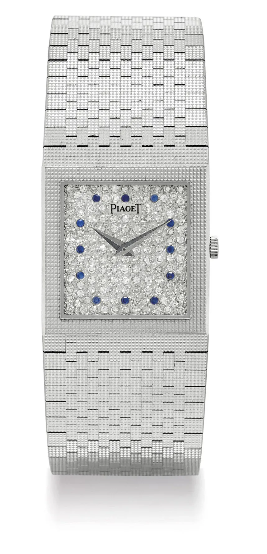 Piaget 9131C4 24mm White gold Pavé-set diamond