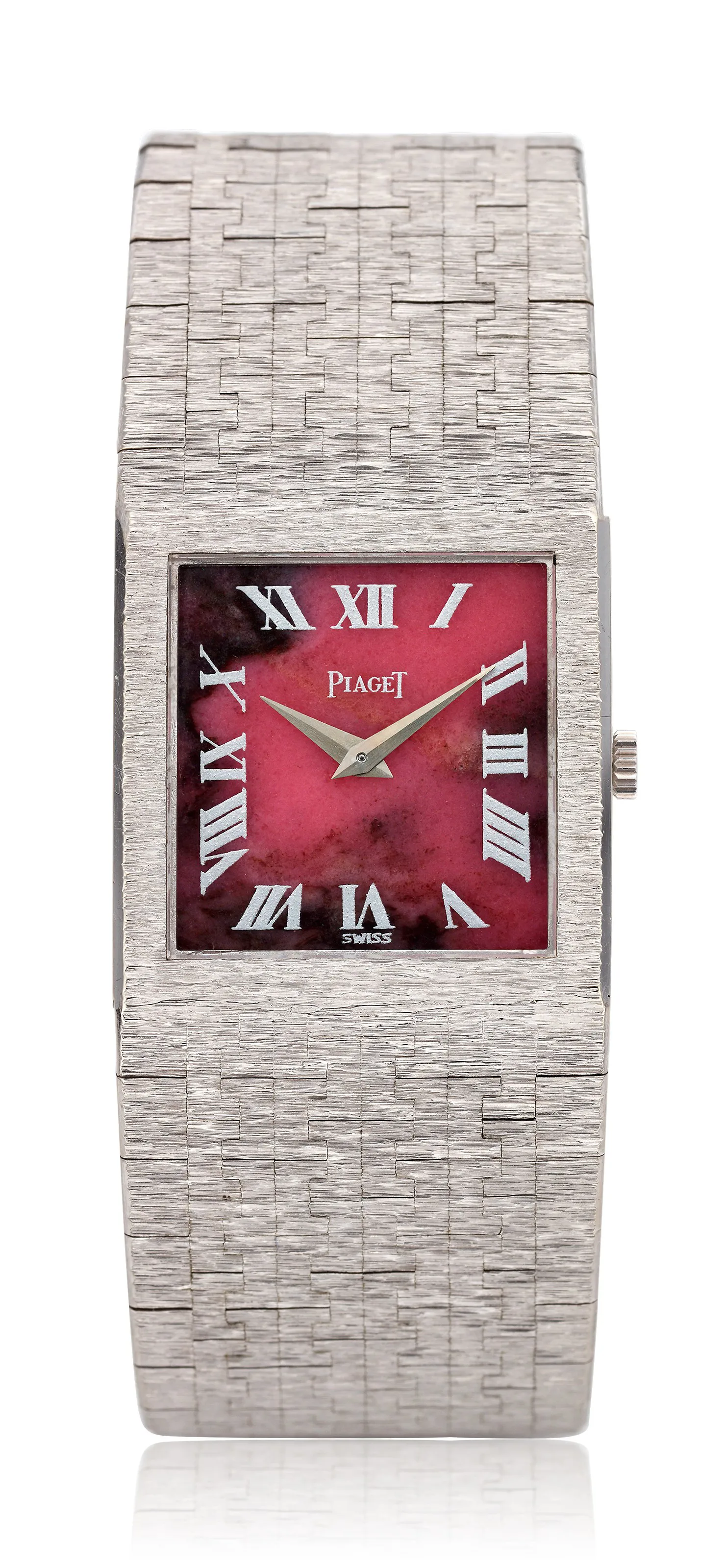 Piaget 9133 A 6 23mm White gold