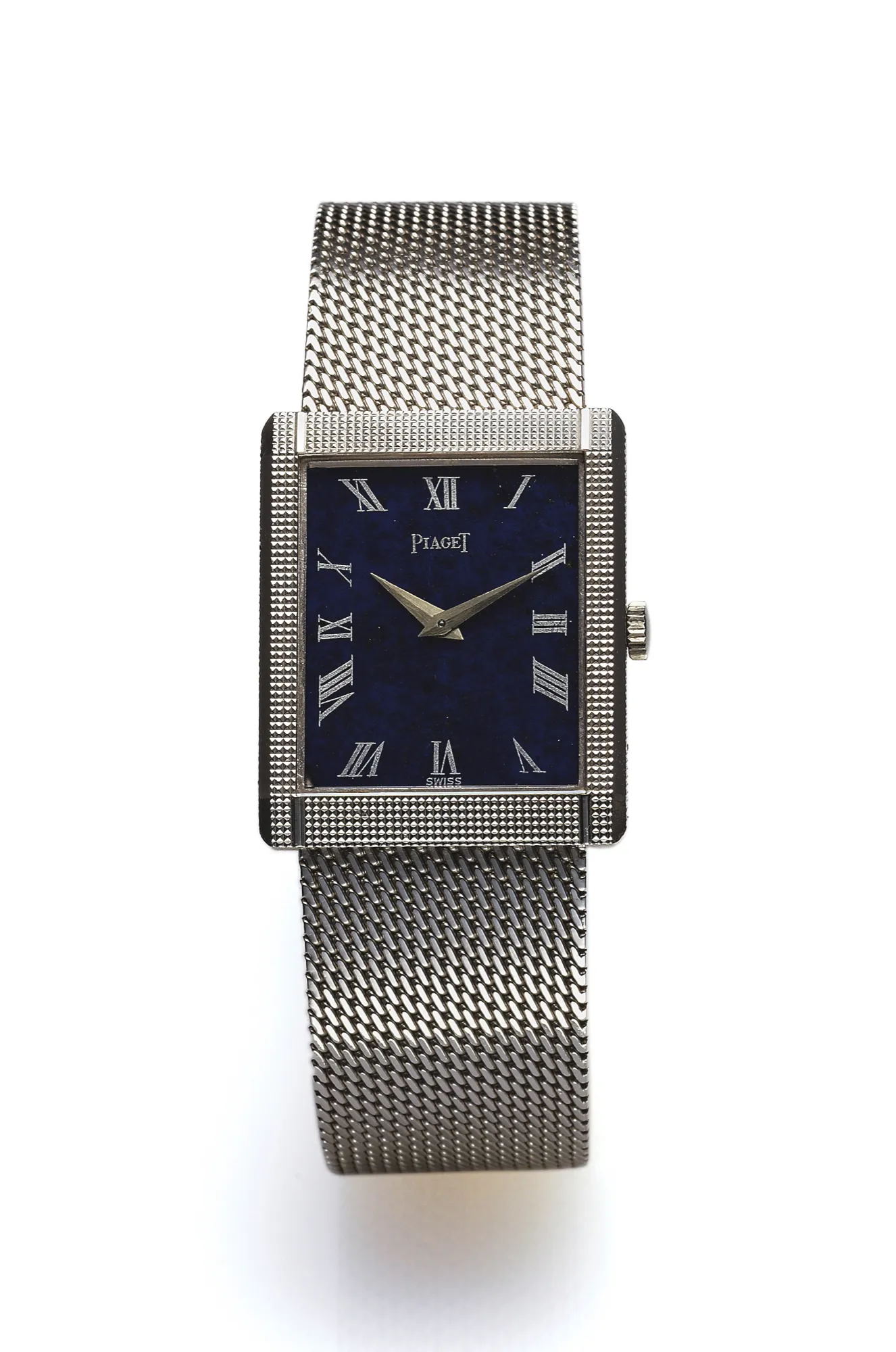 Piaget 9151 24mm White gold Lapis lazuli