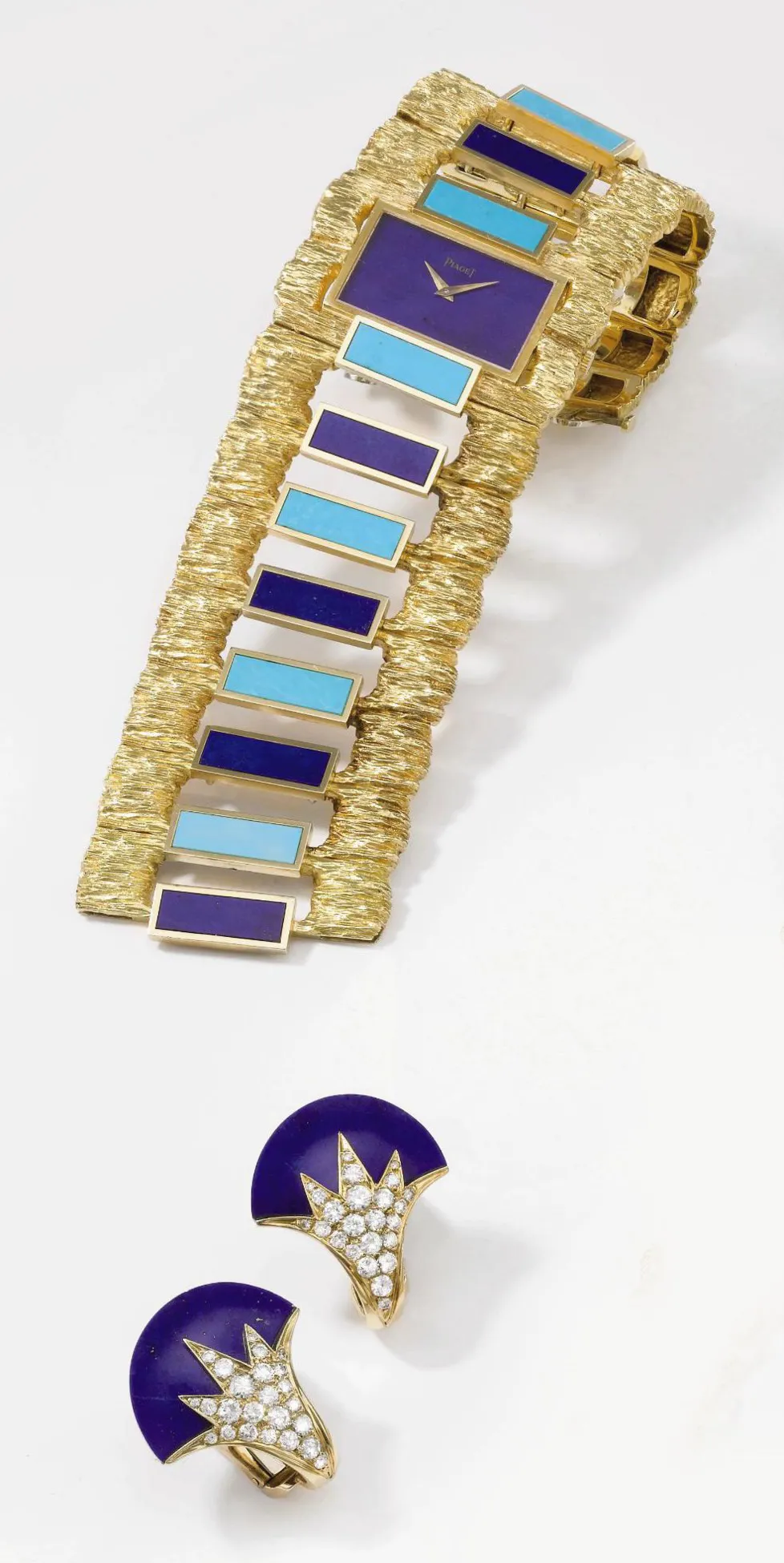 Piaget 9212 D76 43mm Yellow gold Lapis lazuli