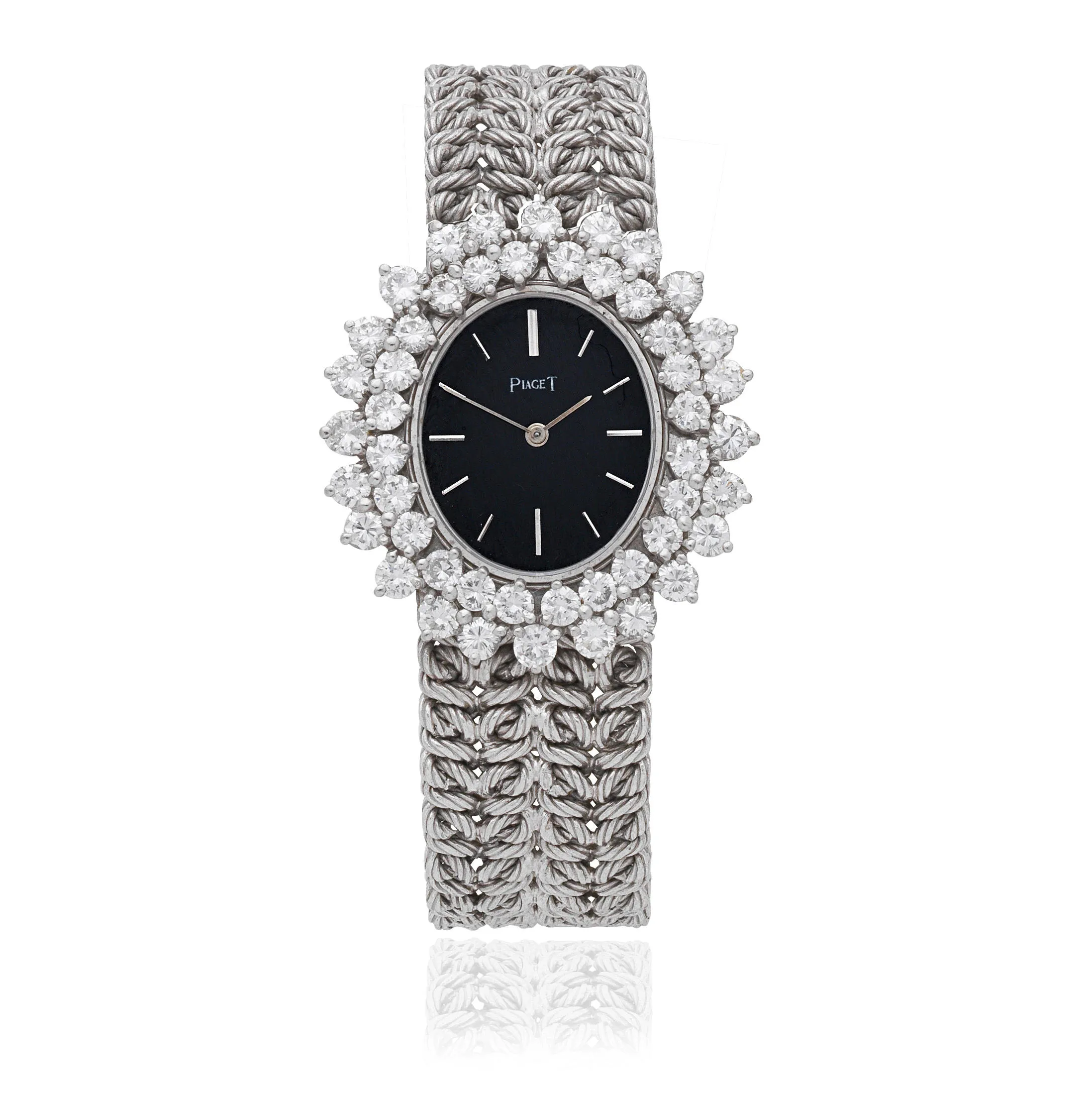 Piaget 9350 N19 31mm White gold Black