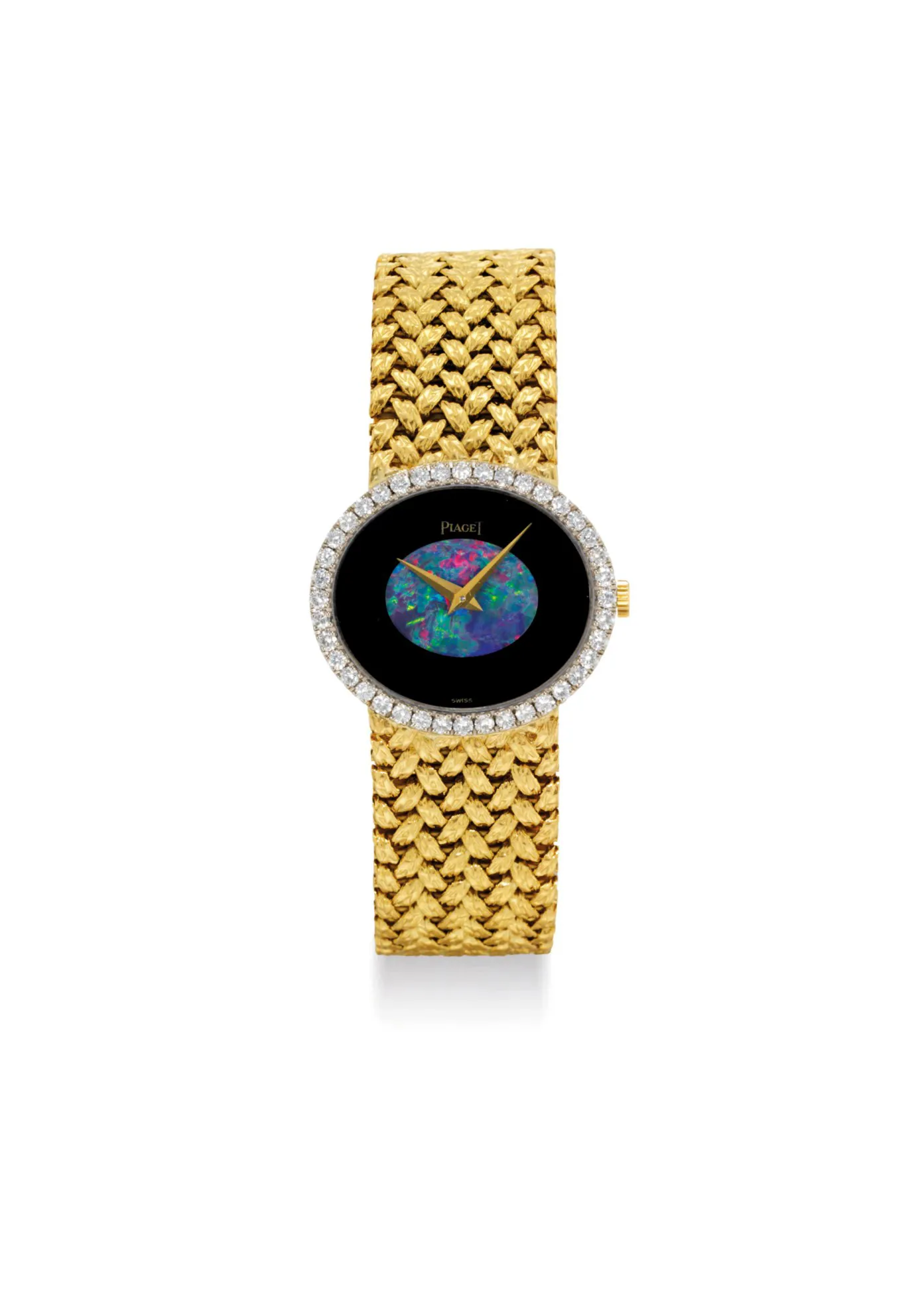 Piaget 9806 D 2 27mm Yellow gold Black