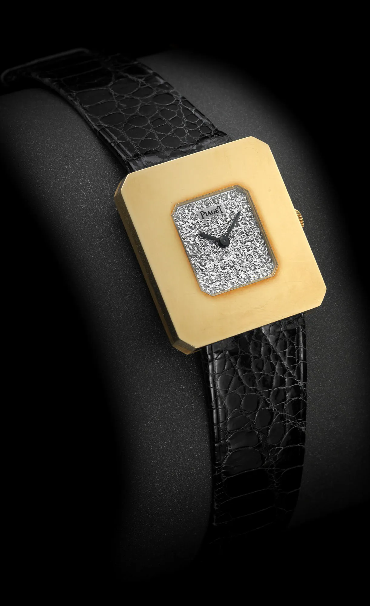 Piaget 99041 25mm Yellow gold Diamond