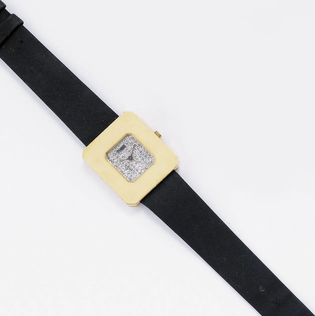 Piaget 99041 25mm Yellow gold Diamond