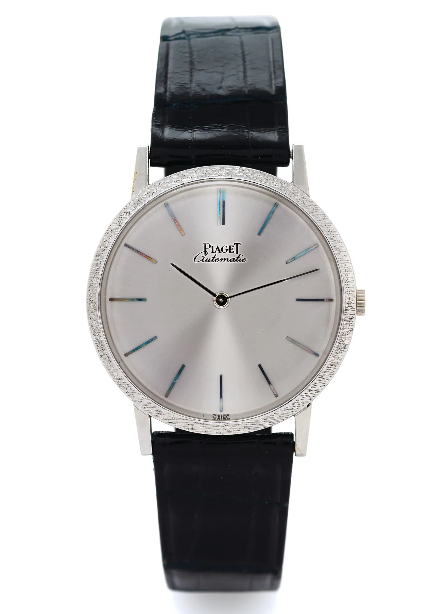 Piaget Altiplano 12603 32mm White gold Silver