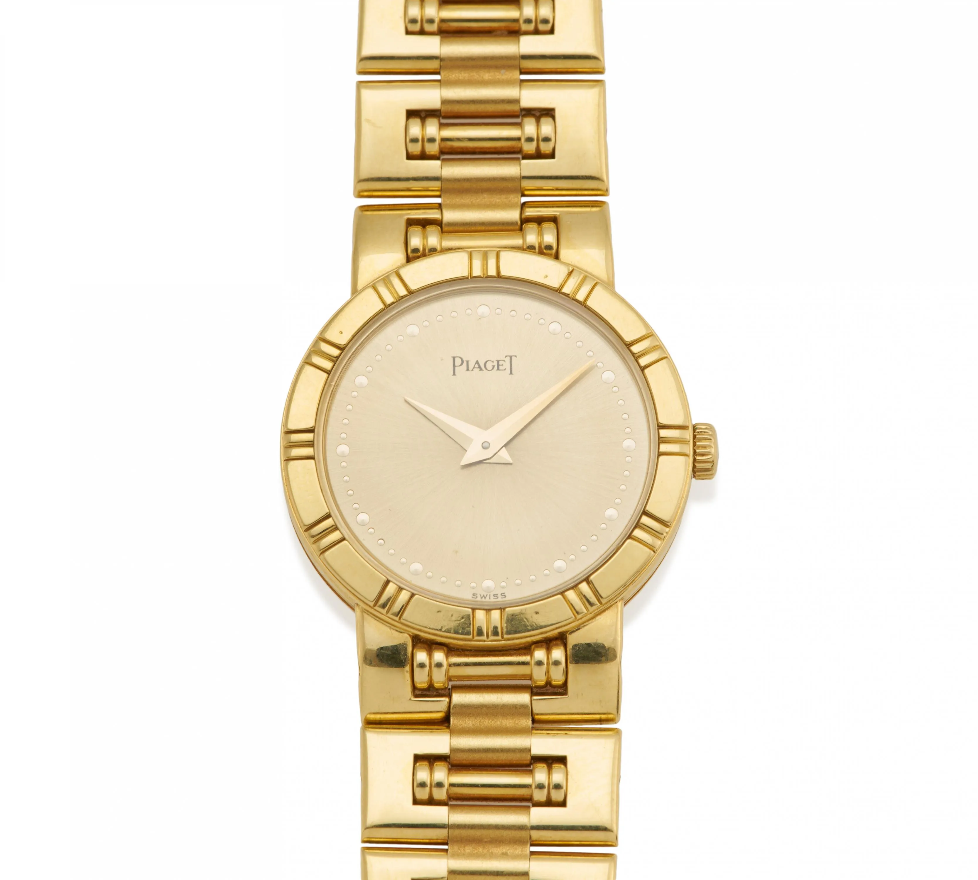 Piaget Dancer 80563k81 23mm Yellow gold Champagne