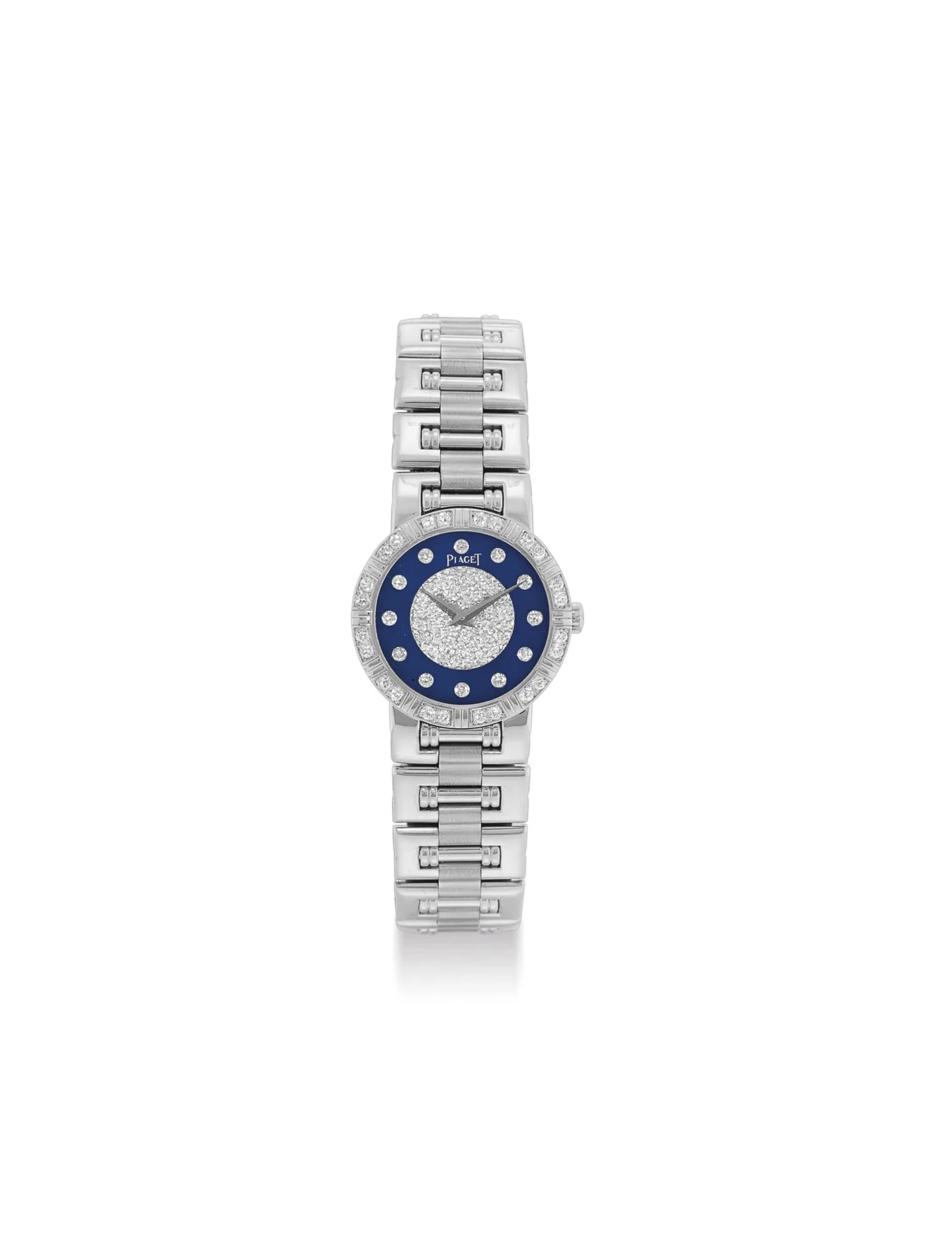 Piaget Dancer 80564 K81 23mm White gold Lapis lazuli