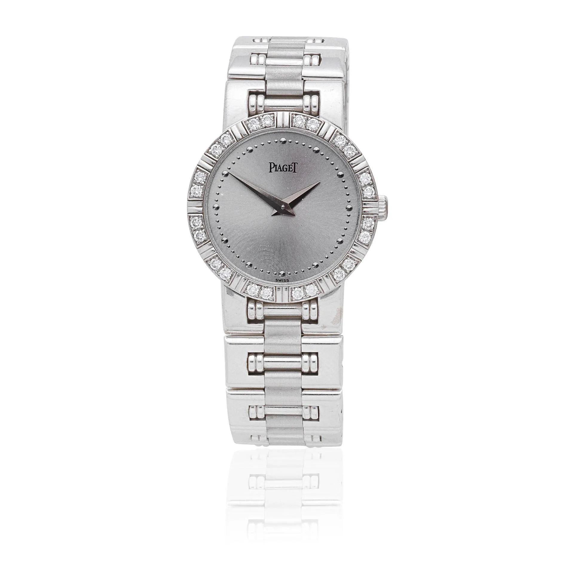 Piaget Dancer 80564 K81 23mm White gold Silver