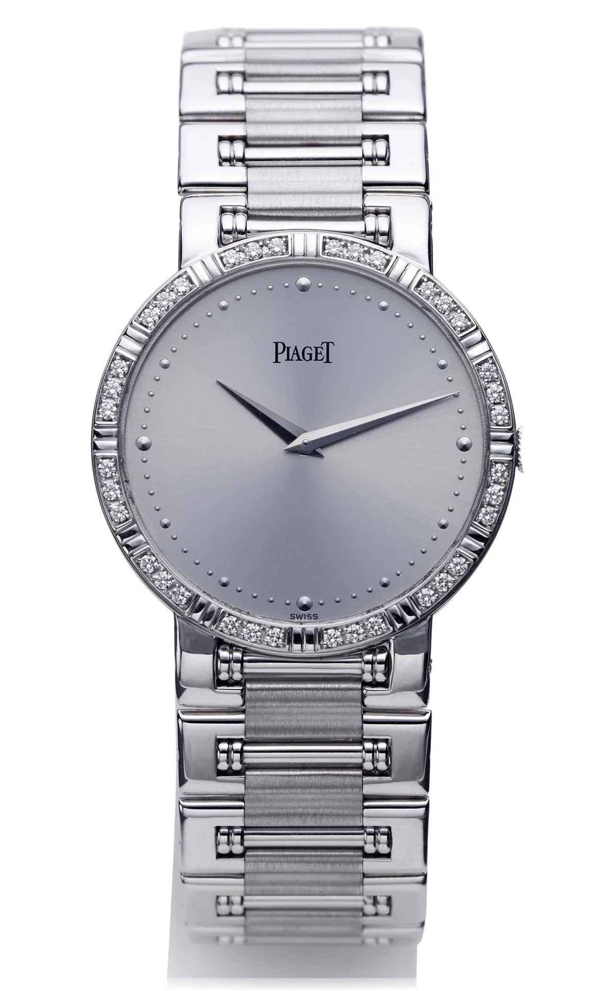 Piaget Dancer 84023 K81 31mm White gold Silver