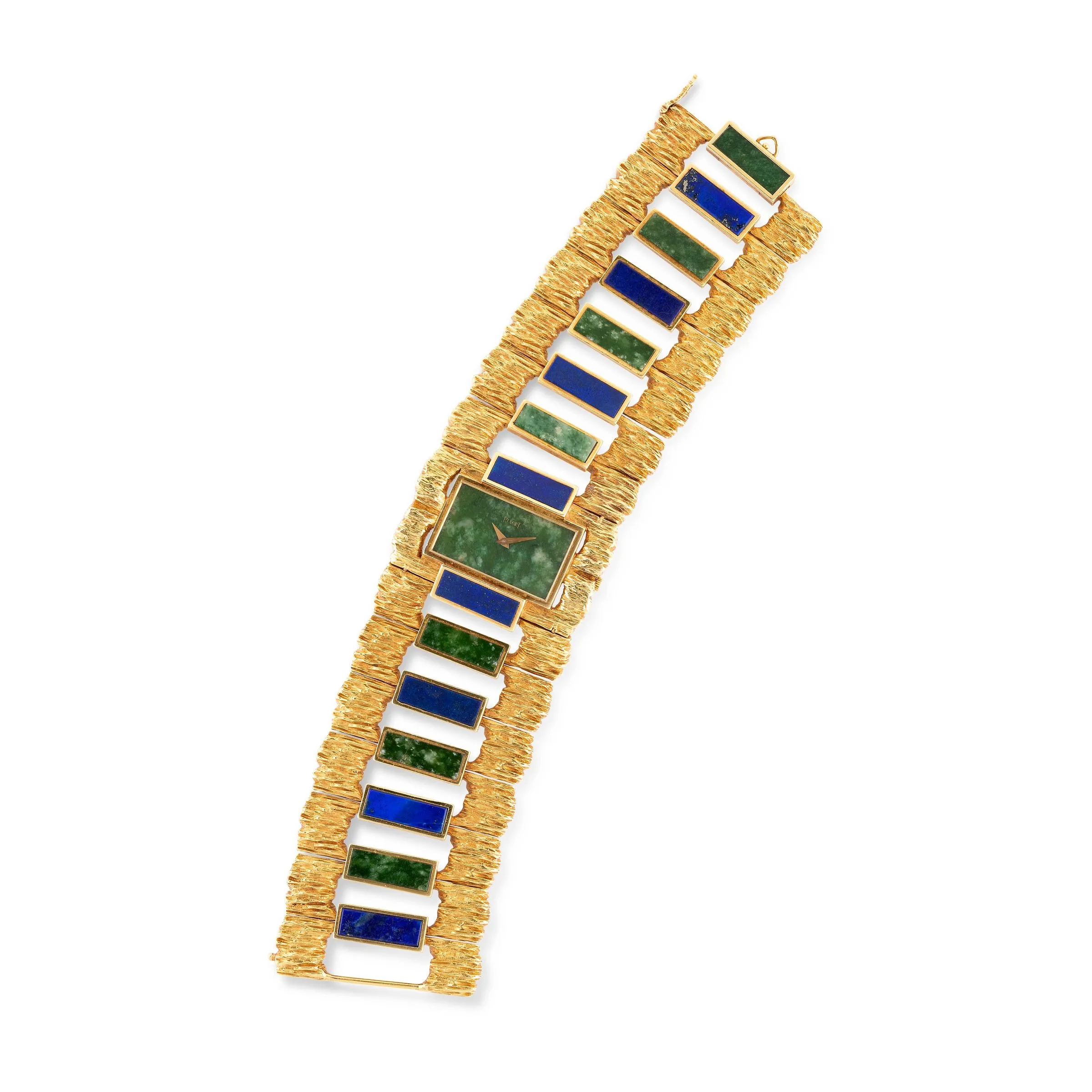 Piaget Manchette 9212 D76 28mm Yellow gold Green 2