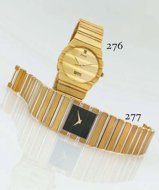 Piaget Polo 15562C701 32mm Yellow gold Champagne