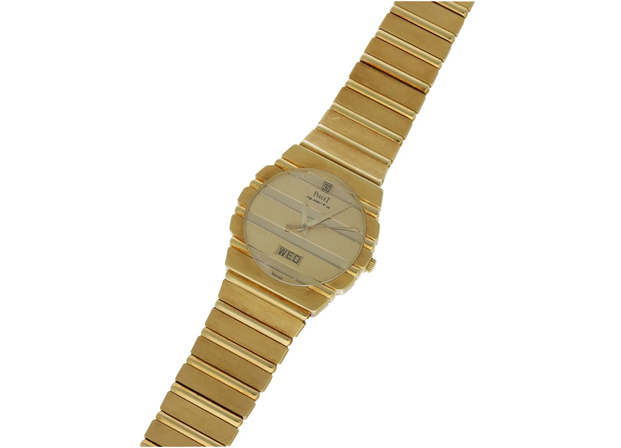 Piaget Polo 15562C701 32mm Yellow gold Champagne 3