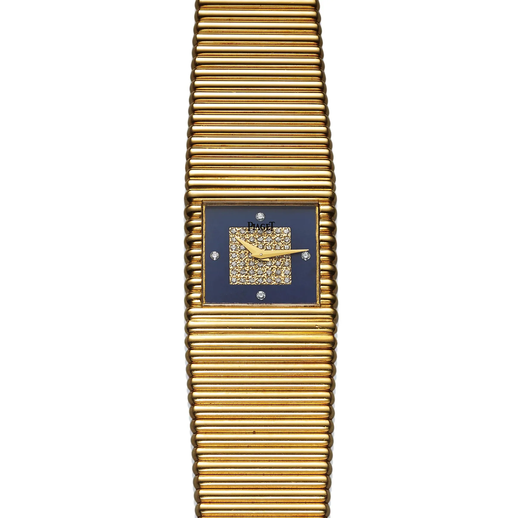 Piaget Polo 7131 25mm Yellow gold Diamond