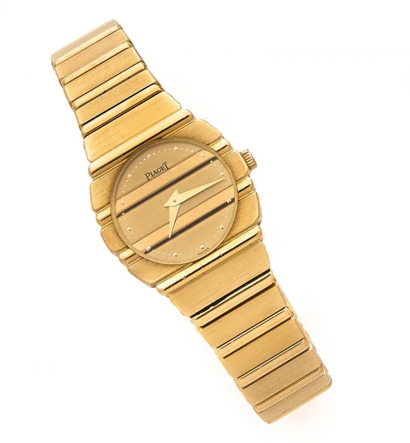 Piaget Polo 861C701 23mm Yellow gold Champagne