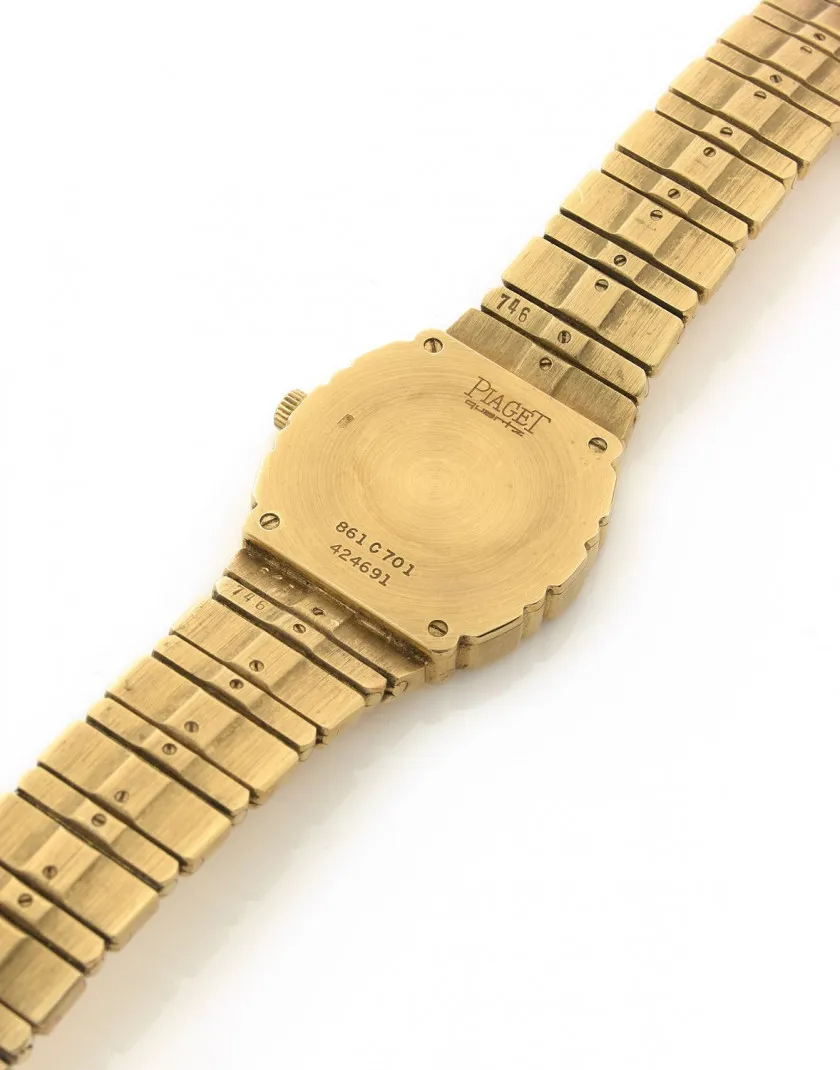 Piaget Polo 861C701 23mm Yellow gold Champagne 1