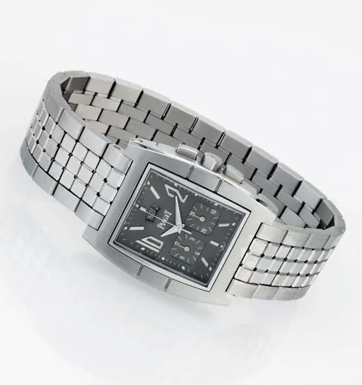 Piaget Upstream 27150 40mm Stainless steel Gray