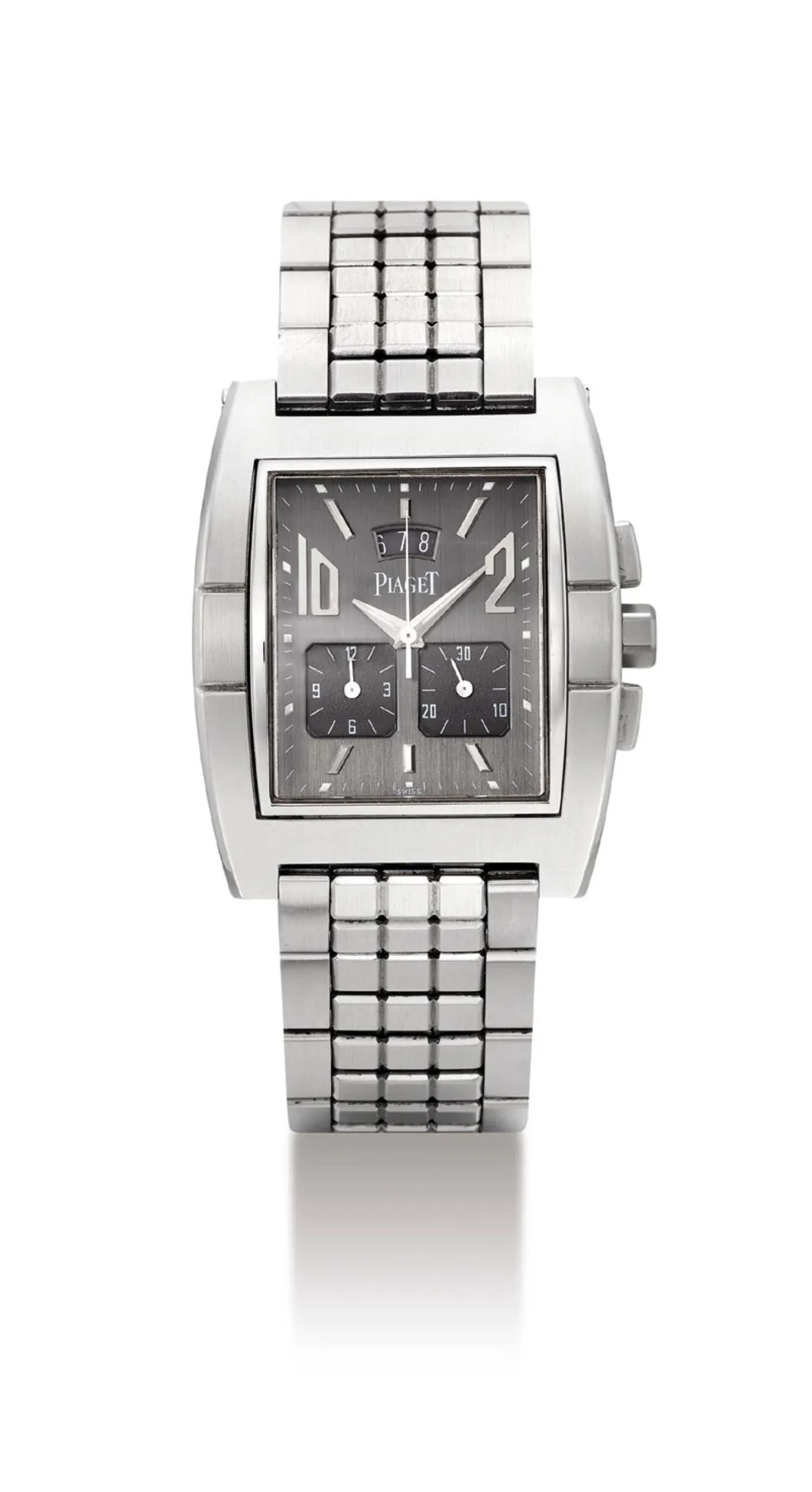 Piaget Upstream 27150 33mm Stainless steel Gray