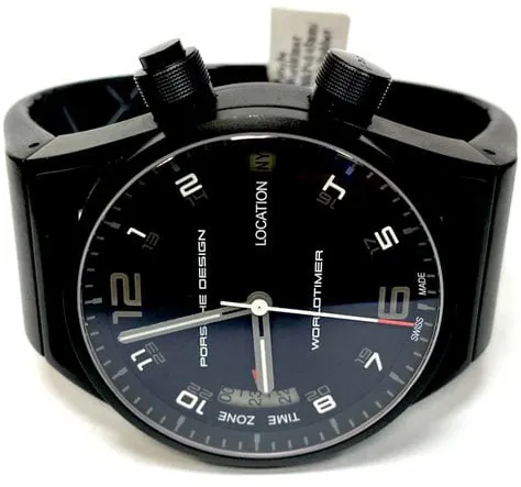 Porsche Design Worldtimer 6750.13.44.1180 45mm Titanium Black