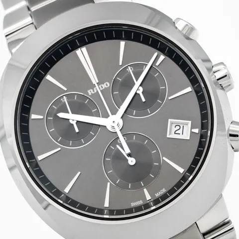 Rado D-Star R15937172 Stainless steel Gray