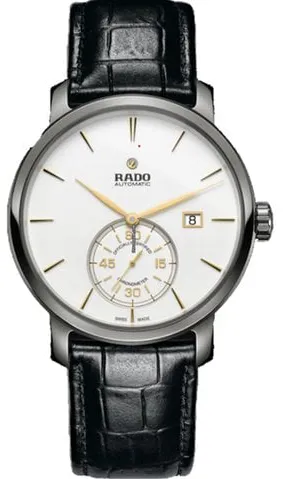 Rado DiaMaster R14053016 43mm Ceramic Silver