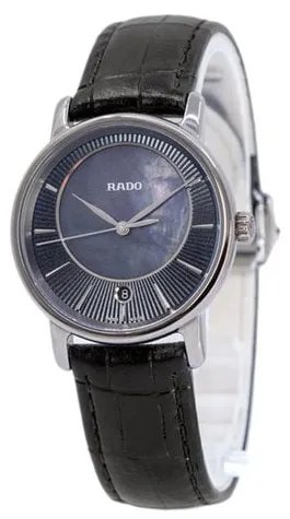 Rado DiaMaster R14064915 33mm Ceramic Mother-of-pearl