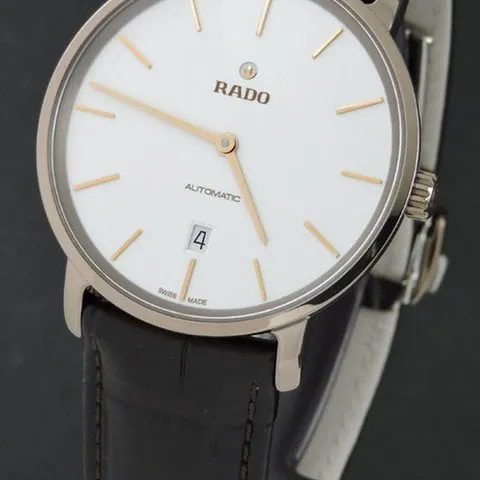 Rado DiaMaster R14068026 40.5mm Ceramic White